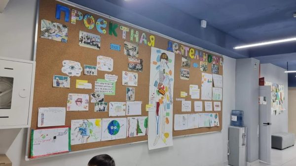Доска пробковая 100х200 настенная. Гвоздики в подарок — изображение 2